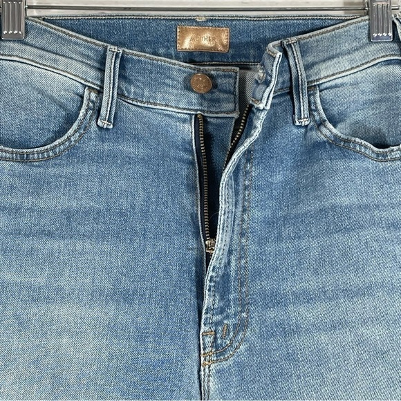 MOTHER The Hustler Ankle Fray Jeans - Thrilling Shots - Sz - 28 (B655) - Picture 7 of 12